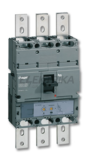 Автоматичний вимикач h1000, In=1000А, 3п, 50kA, LSI