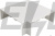 Кут плоский для коробу АСКО-УКРЕМ 100*40 (A0070040038)