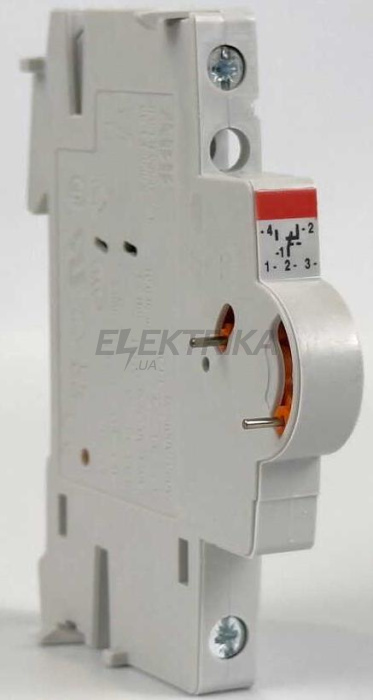 Допоміжний контакт ABB S2C-H6R для S200 (2CDS200912R0001)