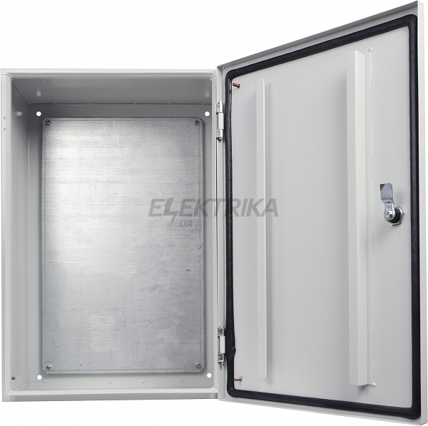 Корпус з монтажною панеллю металевий 60*40*20, IP54, серії UBox (A0260020041)