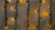 Гірлянда зовнішня DELUX ICICLE 75LED 2x0.7m жовтий/чорний IP44 EN (90016591)