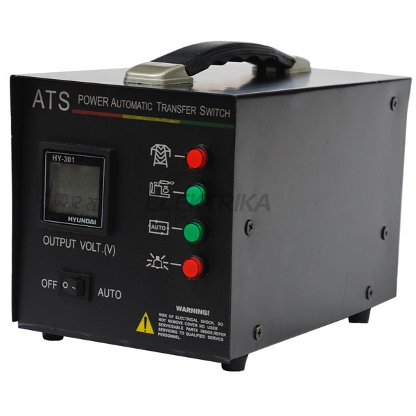 Блок керуючої автоматики ATS 15-220