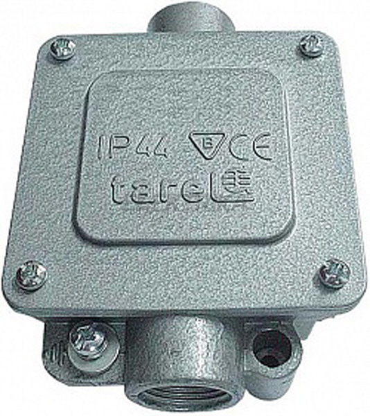 Коробка монтажна металева Р16/2, IP 44, 400 B, 5x6