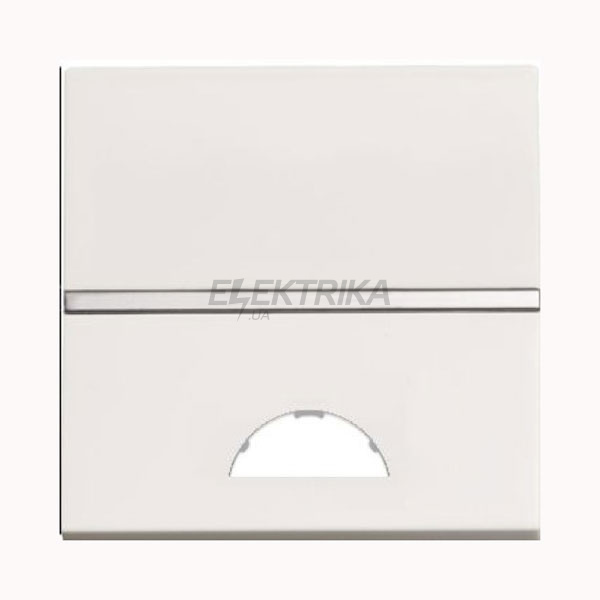 Клавіша для встановлення шильдиків Zenit N2201.9 BL, білий