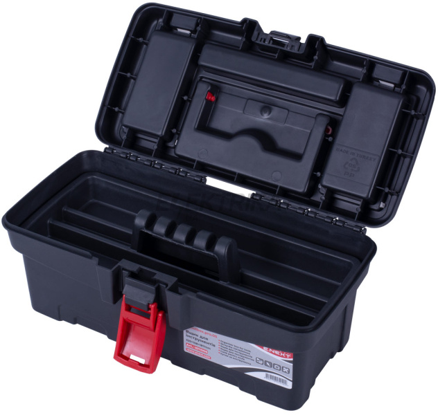 Ящик для інструментів, e.toolbox.pro.05, 13" 320x158x187мм (t011005)