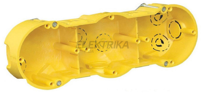 Електромонтажна коробка KOPOS 3-х постова KP 64/3L (KP 64/3L)