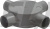 Коробка e.pipe.4.db.stand.25 сполучна трубна, 4 введення, d25мм