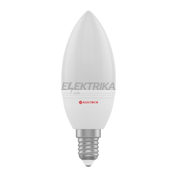 Світлодіодна лампа С37 6W PA LC-32 E14 4000