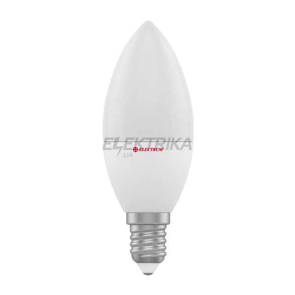 Світлодіодна лампа С37 4W E14 3000 PA LC-10