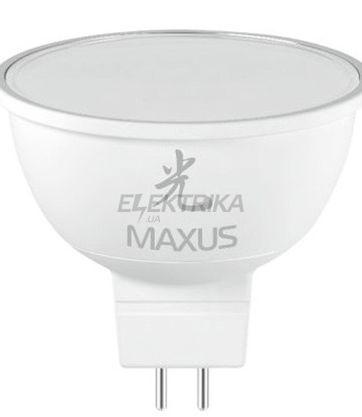 Світлодіодна лампа LED-404-01 MR16 4W 5000K 220V GU 5.3 AP