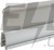 Перегородка e.trunking.clapb.stand.48.16, 48х16мм, 2м, до коробів 100х50 та 150х50