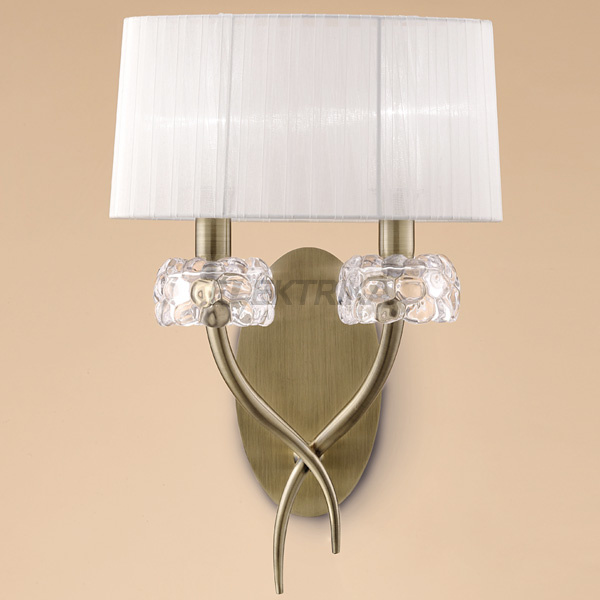 Бра Mantra LOEWE ANTIQUE BRASS 4734