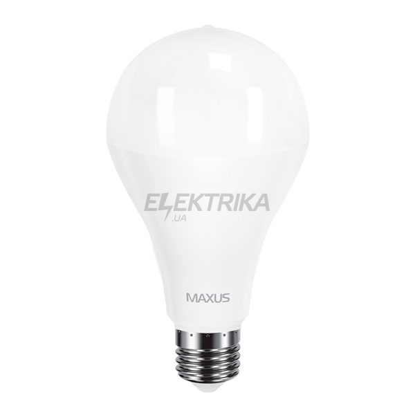 Лампа світлодіодна A80 20W 4100K 220V E27 (1-LED-5610)
