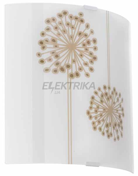 Бра 1х60Вт Е27, білий, 92045