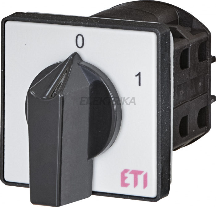 Пакетний вимикач ETI CS 25 10 U 004773018