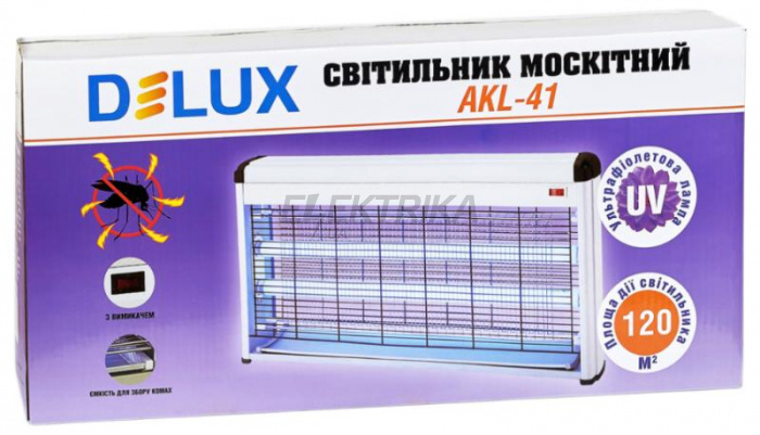Світильник для знищення комах AKL-41 2х20Вт G13