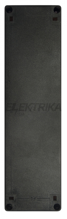 Корпус посту шестимісний АСКО-УКРЕМ HJ9-6 жовтий (A0140020075)