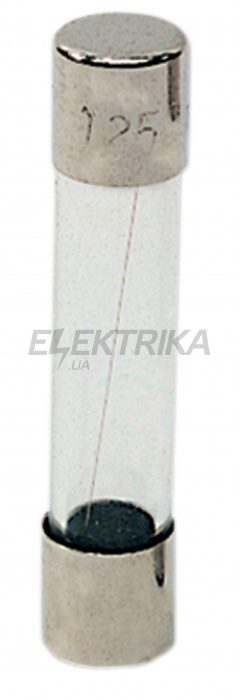 Плавка вставка запобіжник ETI Mini fuse 6,3x32 T 1A/250V 006710101
