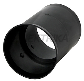 Муфта сполучна E.NEXT e.pipe.connector.63 для труб д.63мм (001122p)
