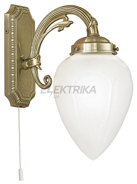 Бра IMPERIAL 82744 1x40wE14 темна бронза