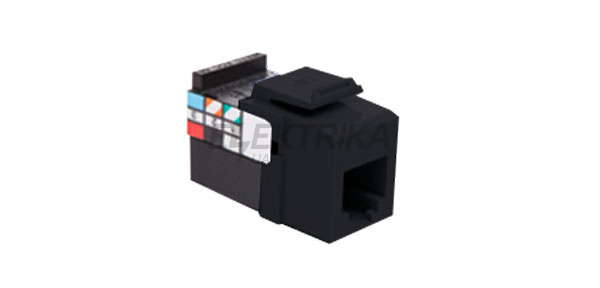 Модуль телефонної розетки RJ12 Leviton