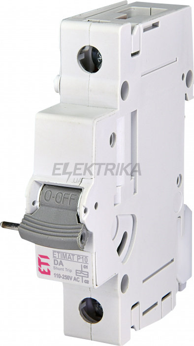 Незалежний розчіплювач ETI DA ETIMAT P10 110-250V AC/DC 772520104