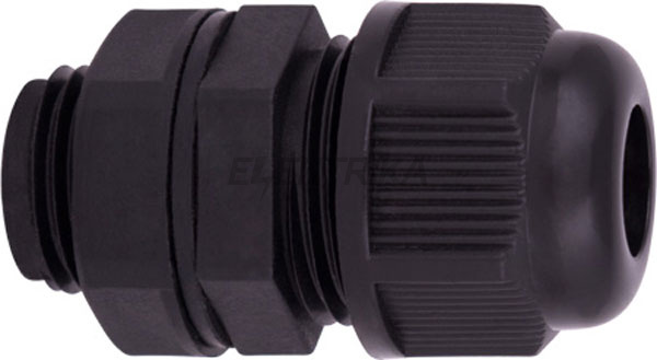 Кабельне введення e.mg.stand.16, IP68, black