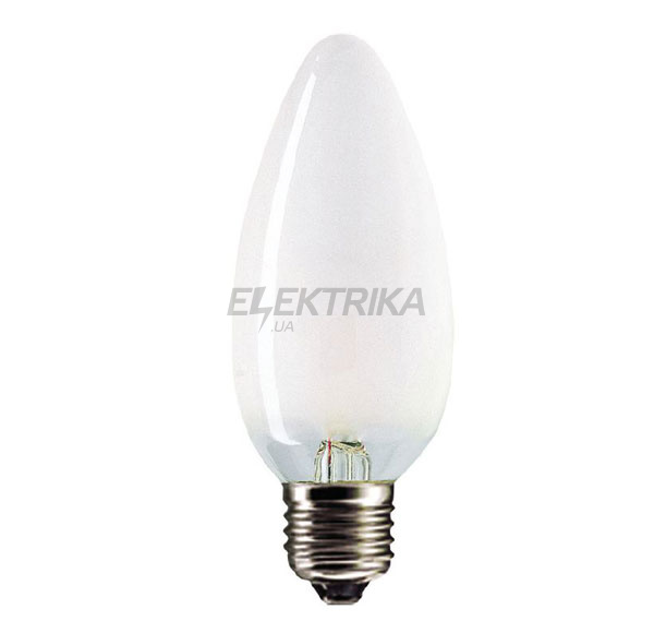 Лампа розжарювання Stan 60W E27 230V B35 FR 1CT/10X10F
