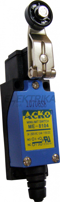 Кінцевий вимикач МЕ 8104