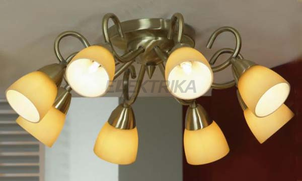 Люстра Lussole AVIANO LSQ-8407-08