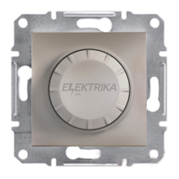 Диммер поворотний Schneider Electric Asfora бронза (EPH6600169)
