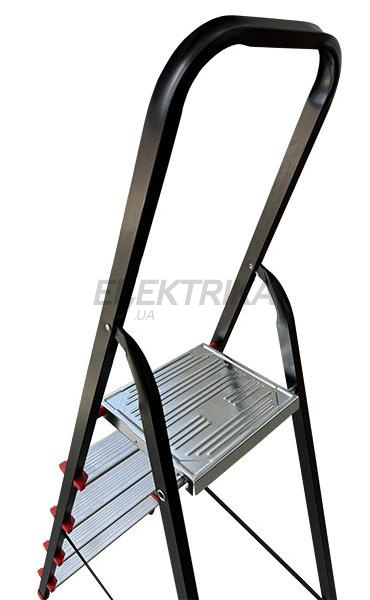 Сталево-алюмінієва стрем'янка VIRASTAR NOVA STEEL 5 сходинок (VSN205)