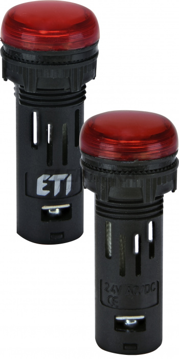 Сигнальна лампа ETI ECLI-16-024C-R 004771600