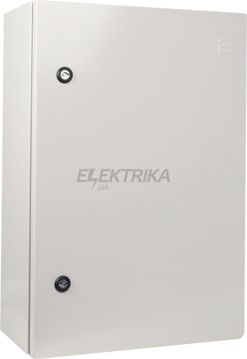 Корпус з монтажною панеллю металевий 60*40*20, IP65, серії Ubox (A0260020054)