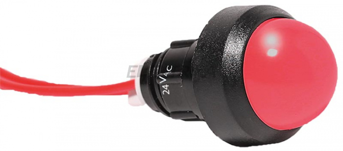 Сигнальна лампа ETI LS LED 20 R 24AC 004770814
