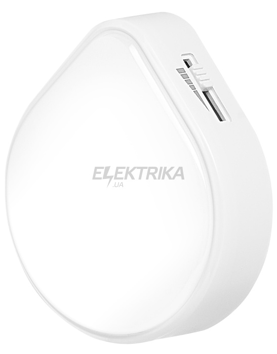 Нічник 0.5 Вт LEDVANCE LUNETTA RAINDROP DIM WHITE з датч яскравості (4058075759343)
