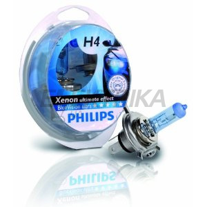 Автомобільна лампа SET BLUEVISION ULTRA 2H4+2W5W (упаковка – 2 шт.)