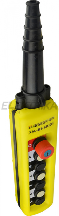 Пост керування тельферний з ключем АСКО-УКРЕМ XAL-B3-6913K (A0140050026)