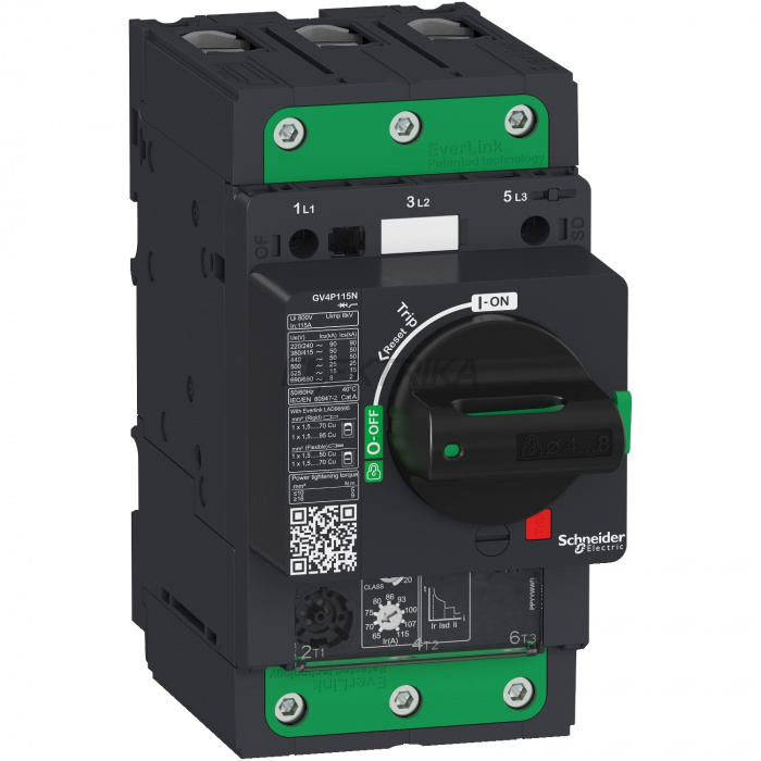 Автоматичний вимикач Schneider Electric АВТ.ВИМК.