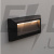 Світильник вуличний настінний LUTEC HELENA 5191602118 Functional (50557)