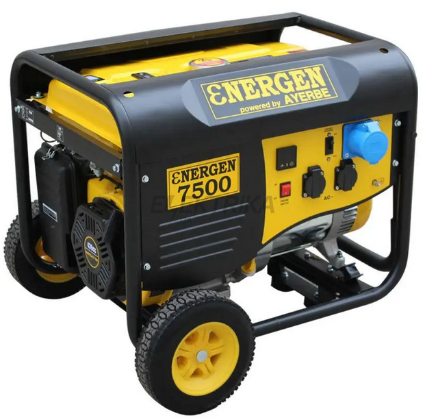 Електричний генератор Ayerbe ENERGEN 7500 (EN7500)