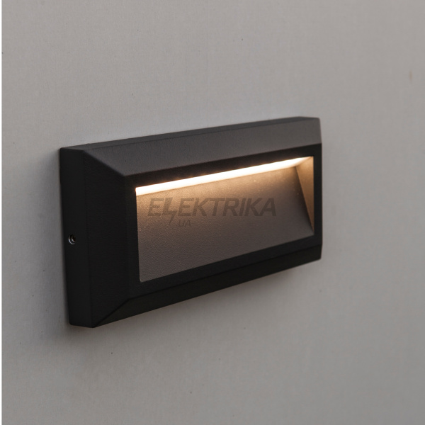 Світильник вуличний настінний LUTEC HELENA 5191602118 Functional (50557)