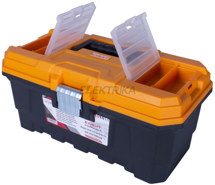 Ящик для інструментів, e.toolbox.pro.11, 16" 415x223x193мм (t011011)