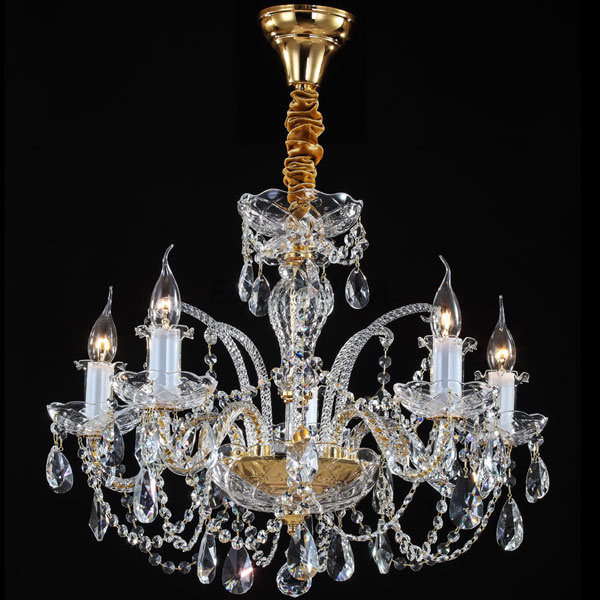 Люстра Maytoni ARM907-05-G Diamant Cristal Lira