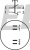 Кнопка металева АСКО-УКРЕМ TYJ 22-231 1NO+1NC (A0140010128)