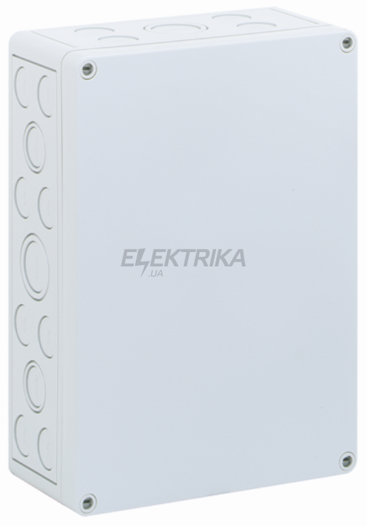 Коробка для монтажу електронних та електротехнічних виробів TK PC 2518-9f-m