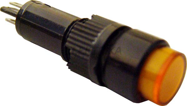 Арматура NXD-215 жовта 220В AC