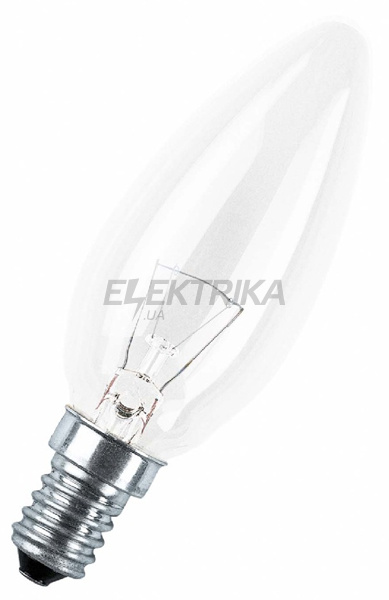 Лампа розжарювання "свічка" CLAS B CL 25W E14