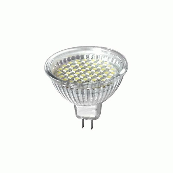 Світлодіодна лампа LB-24 MR16 G5.3 230V 3W 44LEDS 240Lm 4000K