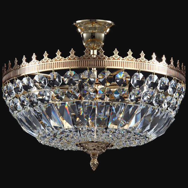Люстра Maytoni B500-PT30-G Diamant Cristal Tiara